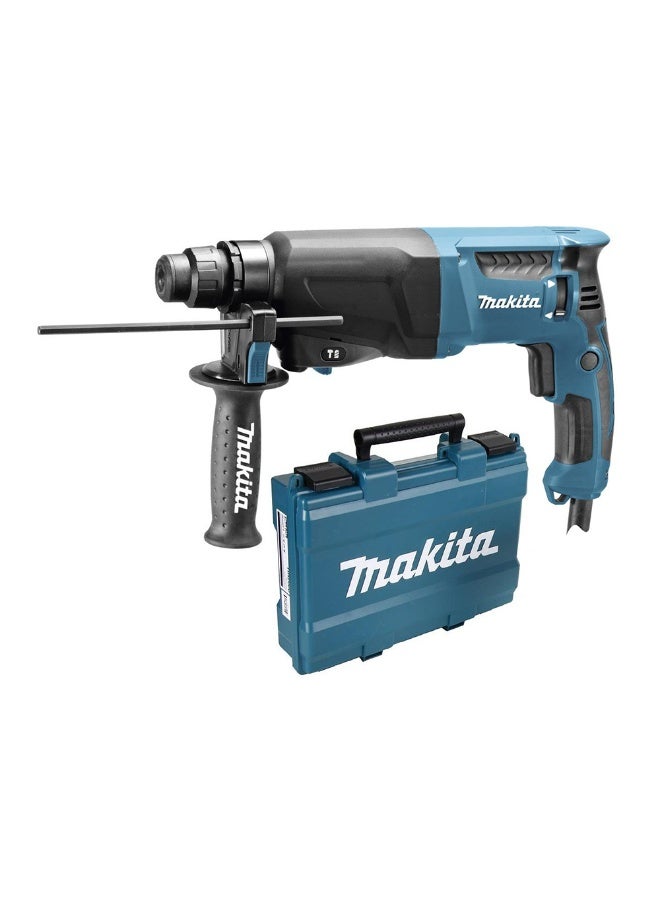 ماكيتا HR2600 26mm 800W Professional 2 Mode Combination Hammer 361x77x209mm  - Image 1