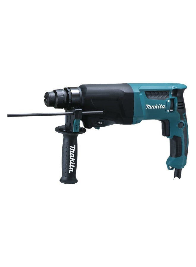 ماكيتا HR2600 26mm 800W Professional 2 Mode Combination Hammer 361x77x209mm  - Image 2
