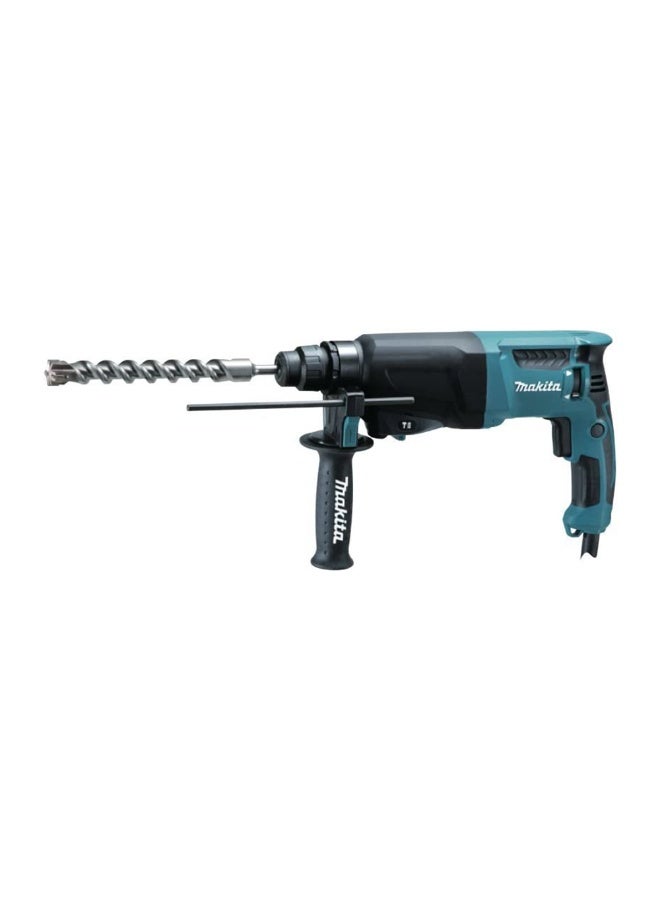 ماكيتا HR2600 26mm 800W Professional 2 Mode Combination Hammer 361x77x209mm  - Image 3