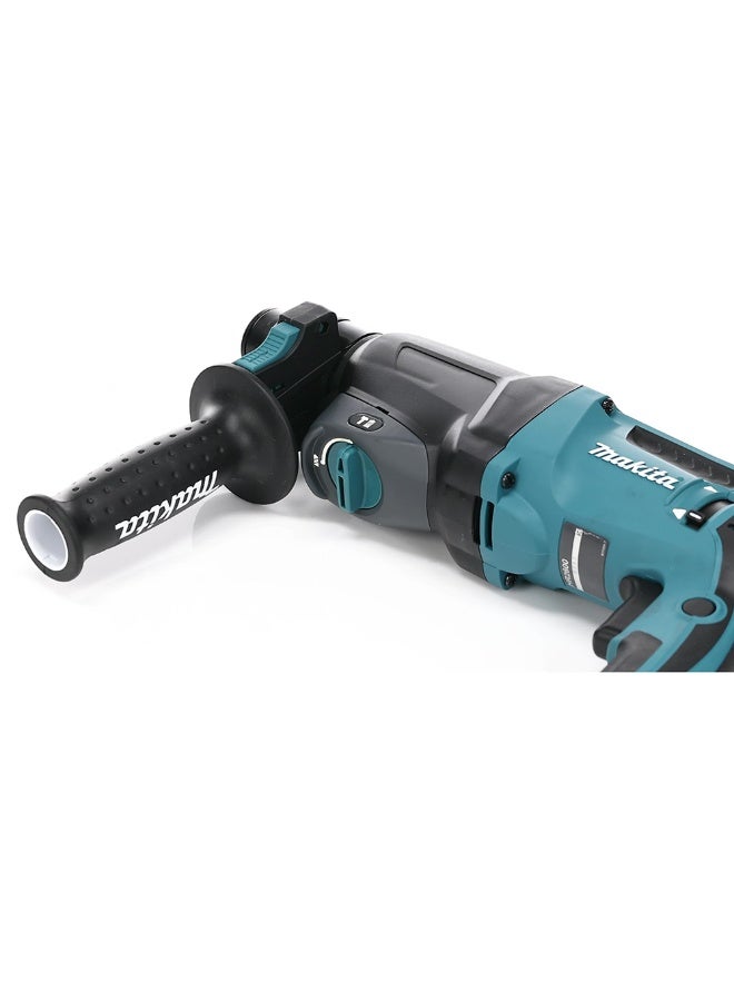 ماكيتا HR2600 26mm 800W Professional 2 Mode Combination Hammer 361x77x209mm  - Image 4