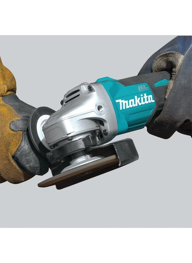 Makita DGA454Z 115mm 18V Cordless Angle Grinder 115MM 4 1/2"  - Image 2