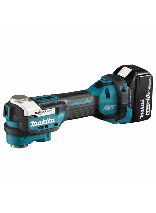 Makita DTM52Z 18V Cordless Multi Tool 31.8x8.9x11.4CM  - Image 1