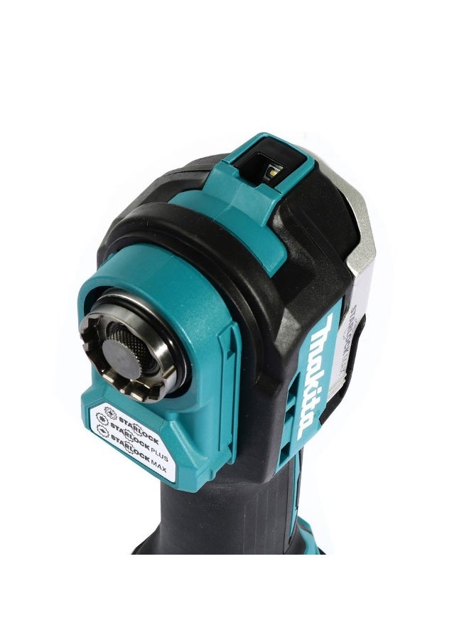Makita DTM52Z 18V Cordless Multi Tool 31.8x8.9x11.4CM  - Image 5