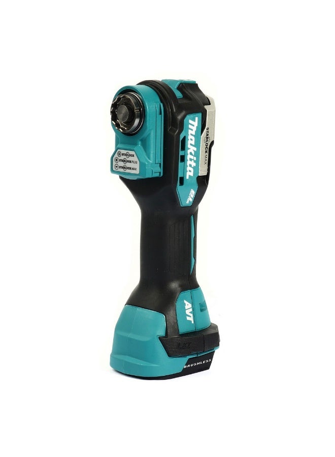Makita DTM52Z 18V Cordless Multi Tool 31.8x8.9x11.4CM  - Image 2