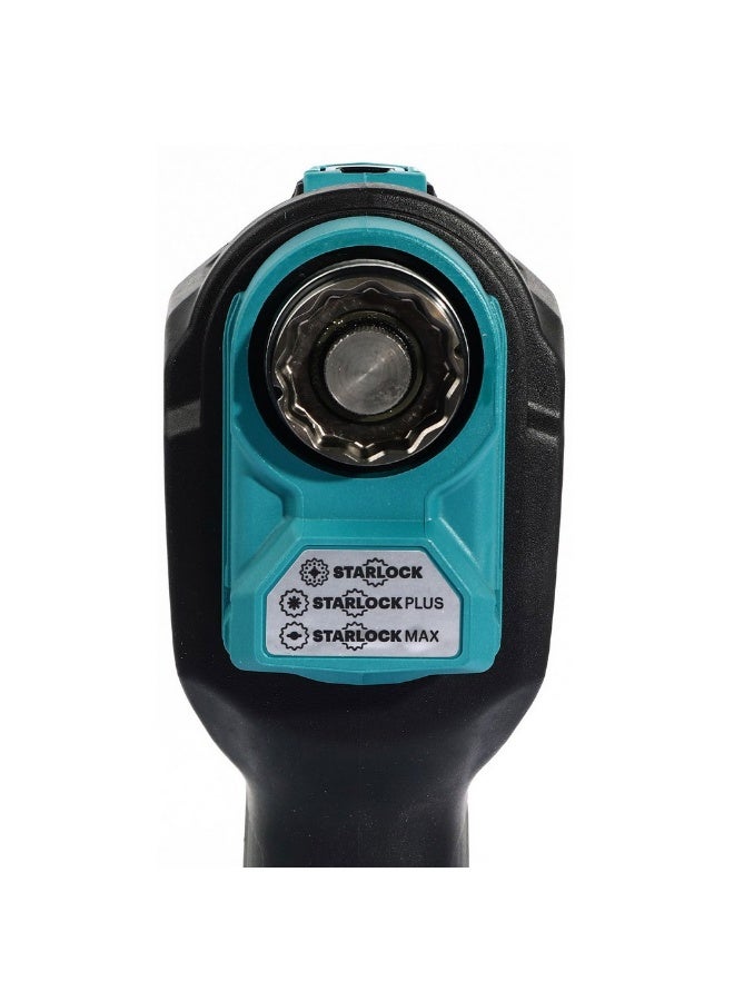Makita DTM52Z 18V Cordless Multi Tool 31.8x8.9x11.4CM  - Image 4