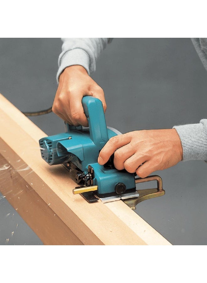 ماكيتا N1923BK 3-1/4" 550W Power Planer Blue 3-1/4"  - Image 2