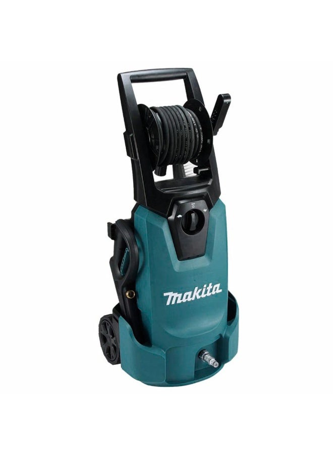 ماكيتا HW1300 1800W High Pressure Washer Blue 292x358x830MM  - Image 1