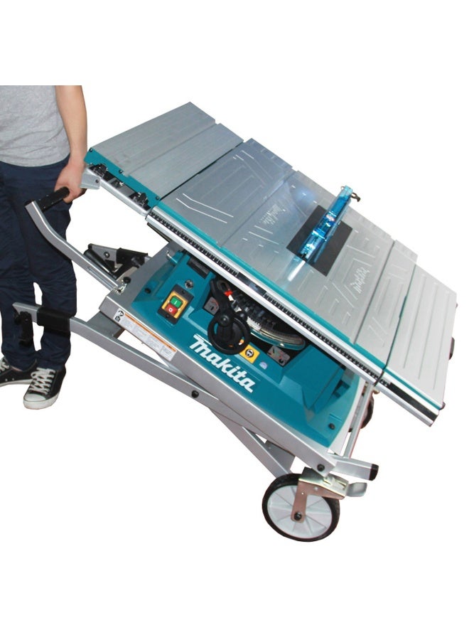 Makita MLT100N 260mm 1500W Powerful Table Saw 1100 x 760 x 530mm  - Image 4