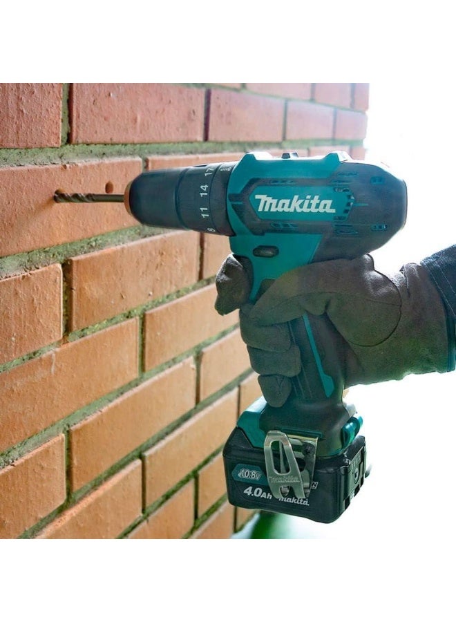 Makita HP333DWAE 10MM 3/8" Cordless Hammer Drill 10MM 3/8"  - Image 1