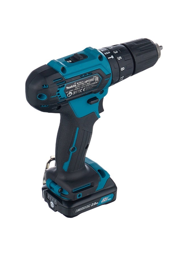Makita HP333DWAE 10MM 3/8" Cordless Hammer Drill 10MM 3/8"  - Image 5