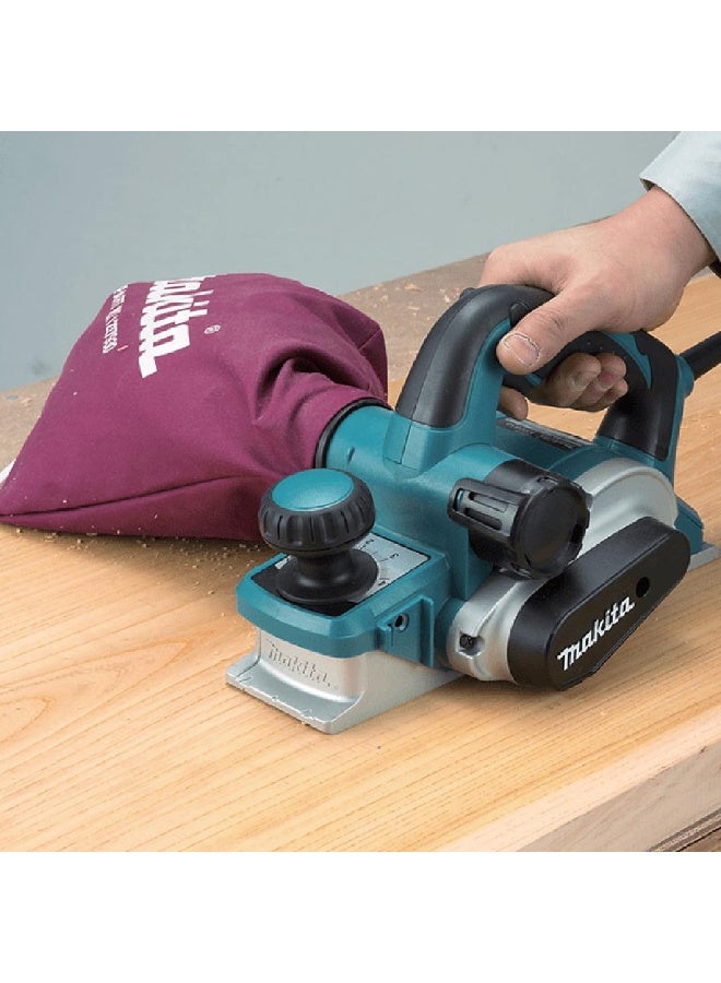 Makita KP0810K 850W Power Planer Blue 82MM  - Image 2