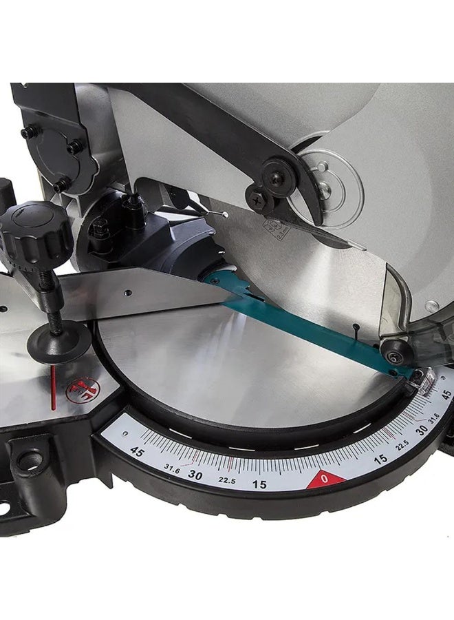 Makita MLS100N 10" 1500W Miter Saw Silver 10"  - Image 5