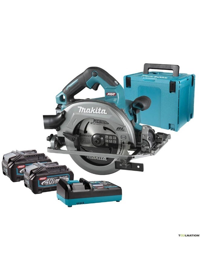 Makita HS004GM202 190MM Cordless Circular Saw 190MM  - Image 1