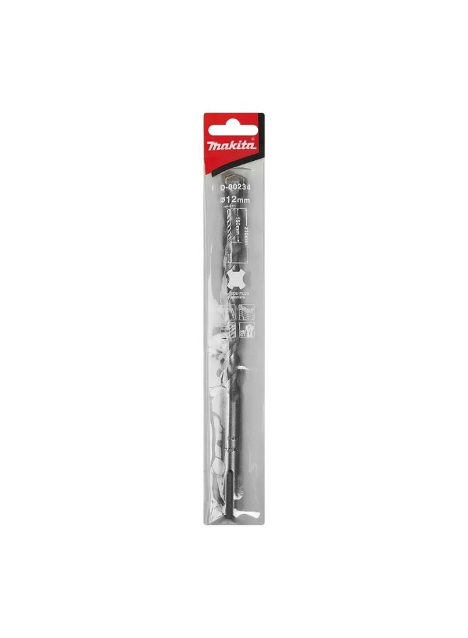 Makita MK D00234 12 X 210 SDS Plus Bit 20 X 20 X 5MM  - Image 1