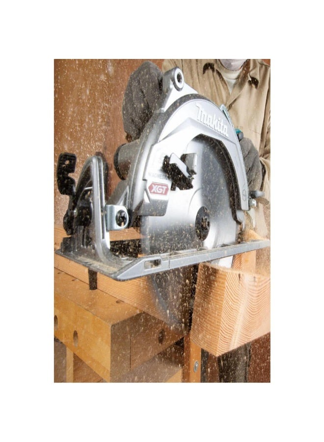 Makita RS002GZ 10" Cordless Rear Handle Saw Silver 10"  - Image 2