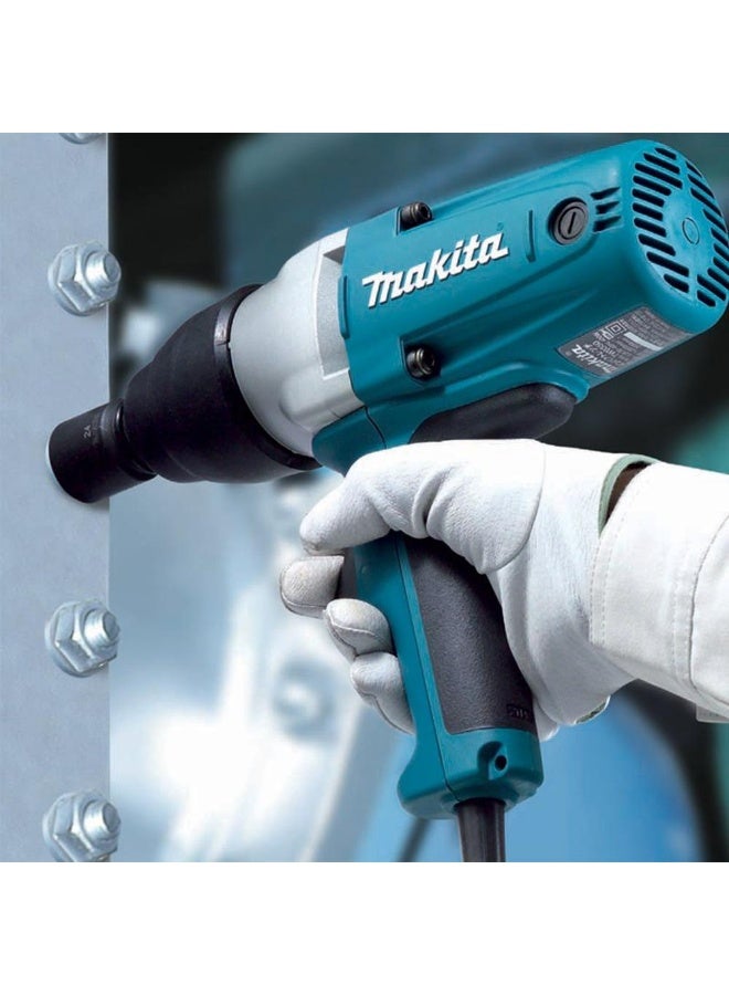 Makita TW0350 13MM 400W Impact Wrench Blue 13MM  - Image 4