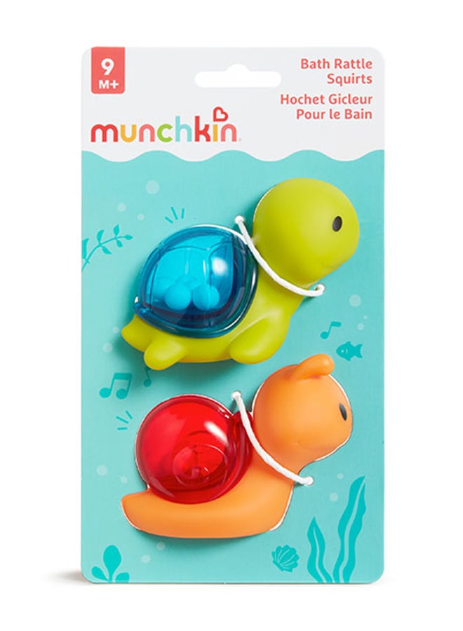 مونشكين Pack Of 2 Bath Rattle Squirts  - Image 1