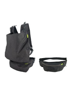 infantino Fold And Go 2-In-1 Baby Carrier Ideal For Travel And Quick Everyday Outing, Utra Lihjtweight And Comapct Carrier  - Image 1