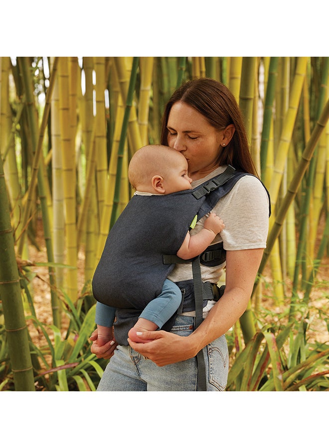 infantino - Fold And Go 2-In-1 Baby Carrier Ideal For Travel And Quick Everyday Outing, Utra Lihjtweight And Comapct Carrier - Image 1