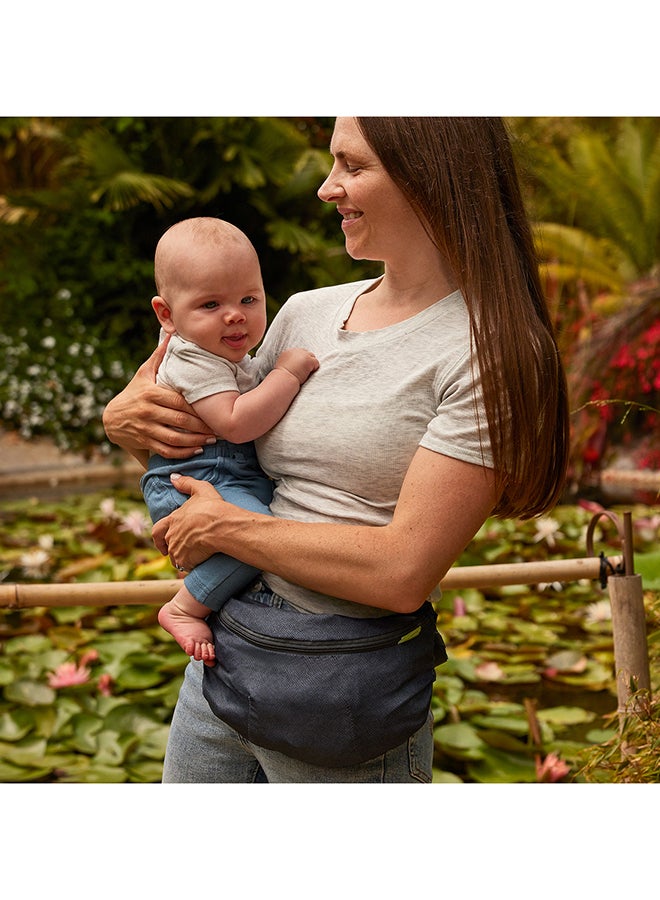 infantino - Fold And Go 2-In-1 Baby Carrier Ideal For Travel And Quick Everyday Outing, Utra Lihjtweight And Comapct Carrier - Image 1