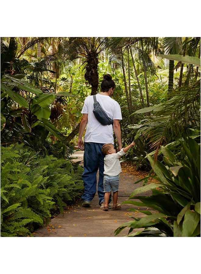 infantino - Fold And Go 2-In-1 Baby Carrier Ideal For Travel And Quick Everyday Outing, Utra Lihjtweight And Comapct Carrier - Image 1