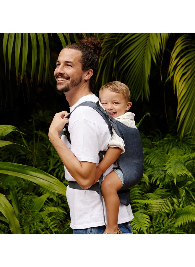 infantino - Fold And Go 2-In-1 Baby Carrier Ideal For Travel And Quick Everyday Outing, Utra Lihjtweight And Comapct Carrier - Image 1