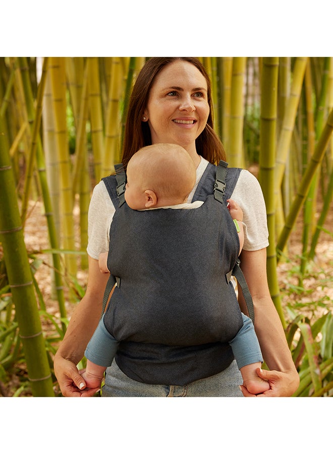 infantino - Fold And Go 2-In-1 Baby Carrier Ideal For Travel And Quick Everyday Outing, Utra Lihjtweight And Comapct Carrier - Image 1