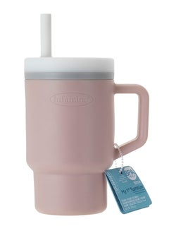 infantino My 1St Tumbler – Adorable Miniature Tumbler With Leak-Resistant Straw And Toddler-Friendly Handle, Encourages Hydration, 6M+, 9 Oz, Pirouette  - Image 4