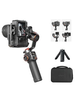 hohem hohem iSteady MT2 Gimbal Stabilizer for Camera, 4 in 1 3-Axis Gimbal  - Image 1
