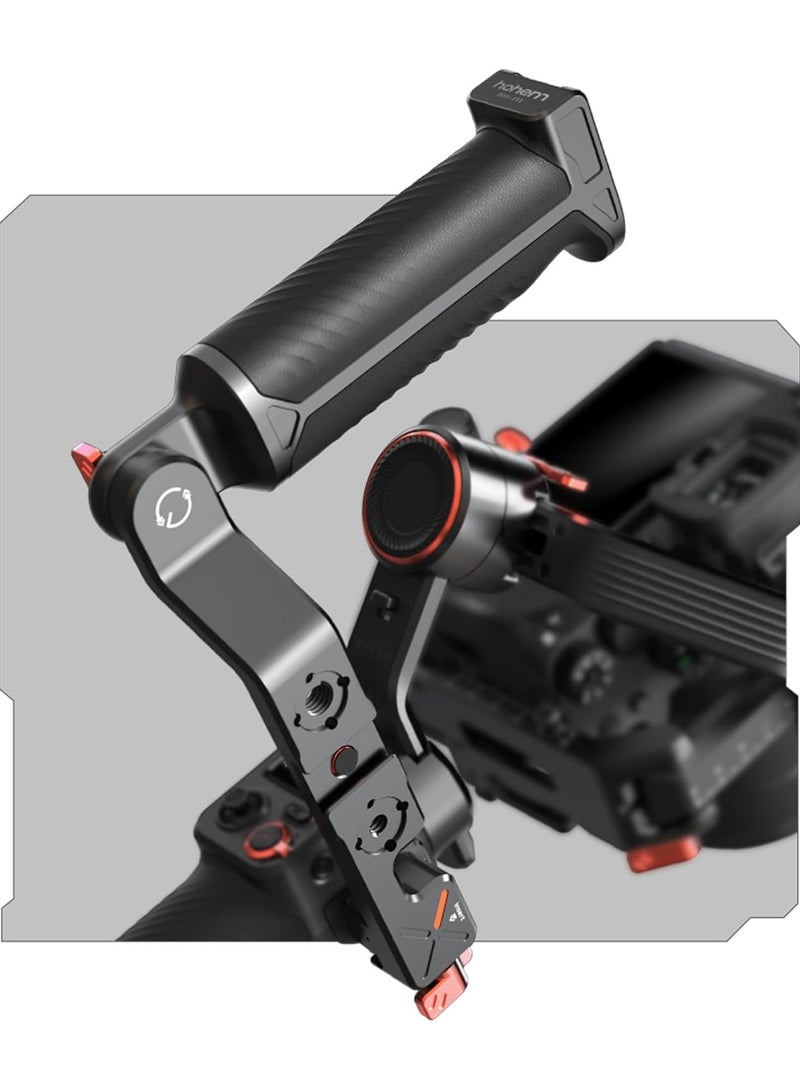 hohem - hohem iSteady MT2 Gimbal Stabilizer for Camera, 4 in 1 3-Axis Gimbal - Image 1