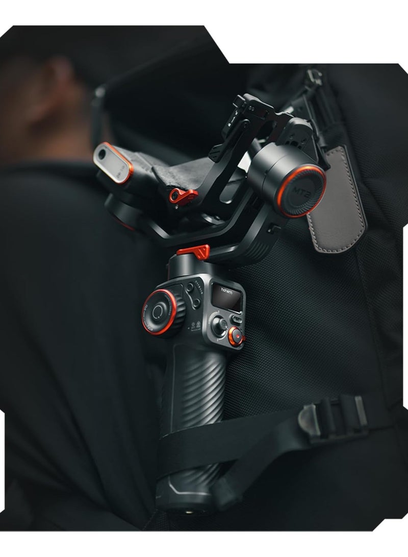 hohem - hohem iSteady MT2 Gimbal Stabilizer for Camera, 4 in 1 3-Axis Gimbal - Image 1