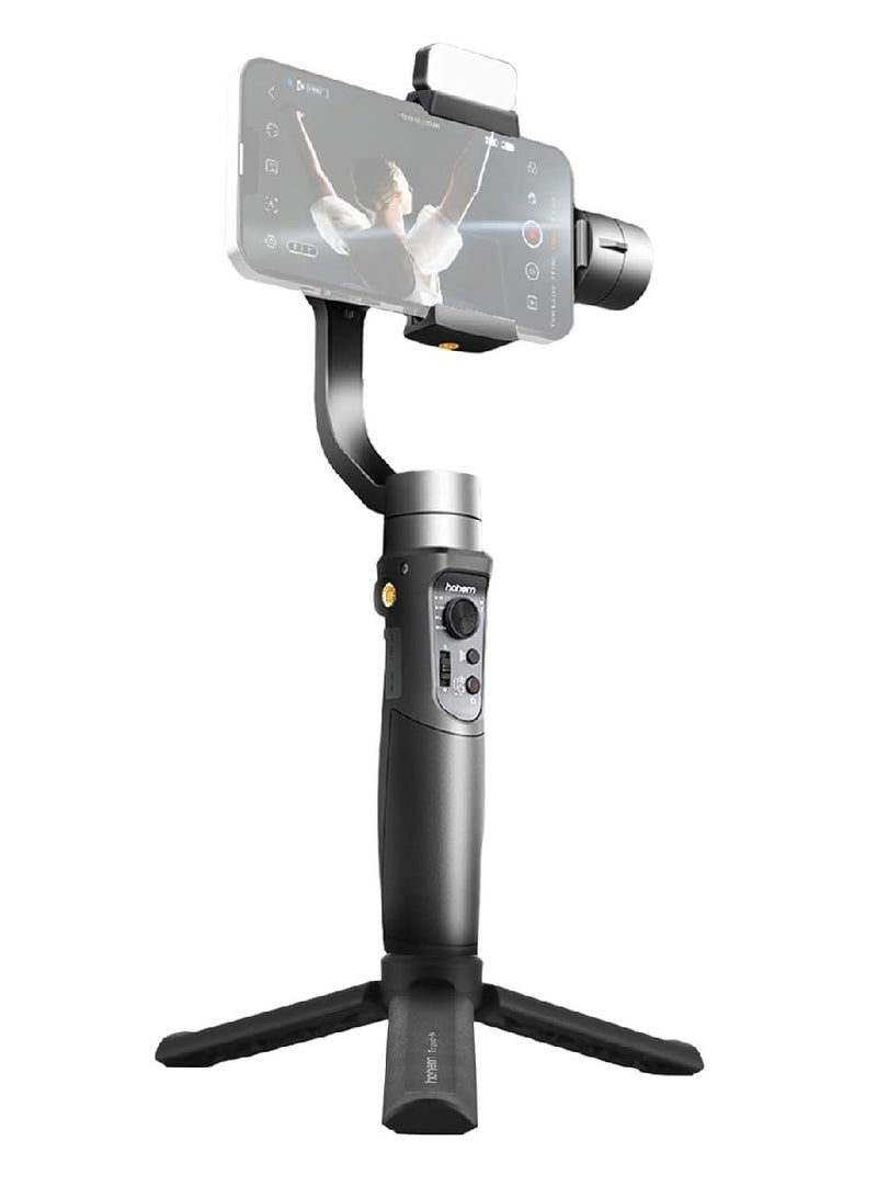 هوهم iSteady Mobile+ 2024 Smartphone Gimbal Black  - Image 1