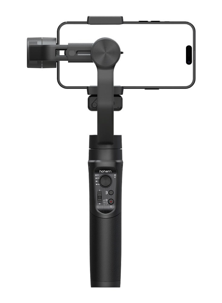 hohem - iSteady Mobile+ 2024 Smartphone Gimbal Black - Image 1
