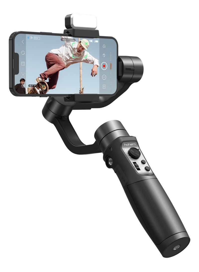 hohem - iSteady Mobile+ 2024 Smartphone Gimbal Black - Image 1