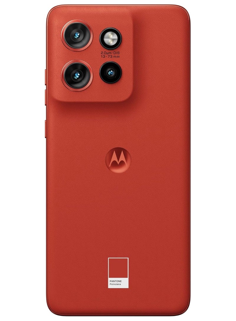 Motorola Edge 50 Neo 5G, Dual-SIM 12GB RAM 512GB ROM  (Pantone Poinciana) - International Version  - Image 2