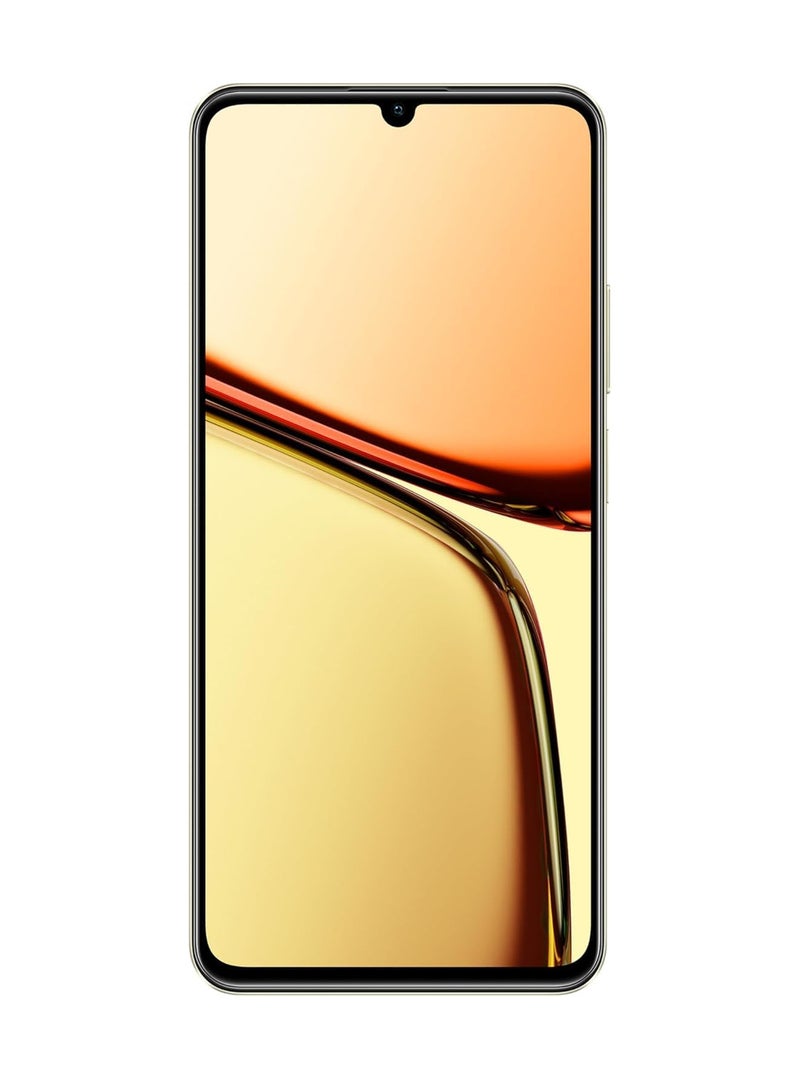 realme C61 4G Dual SIM  8GB RAM 256GB ROM Sparkle Gold - International Version  - Image 3
