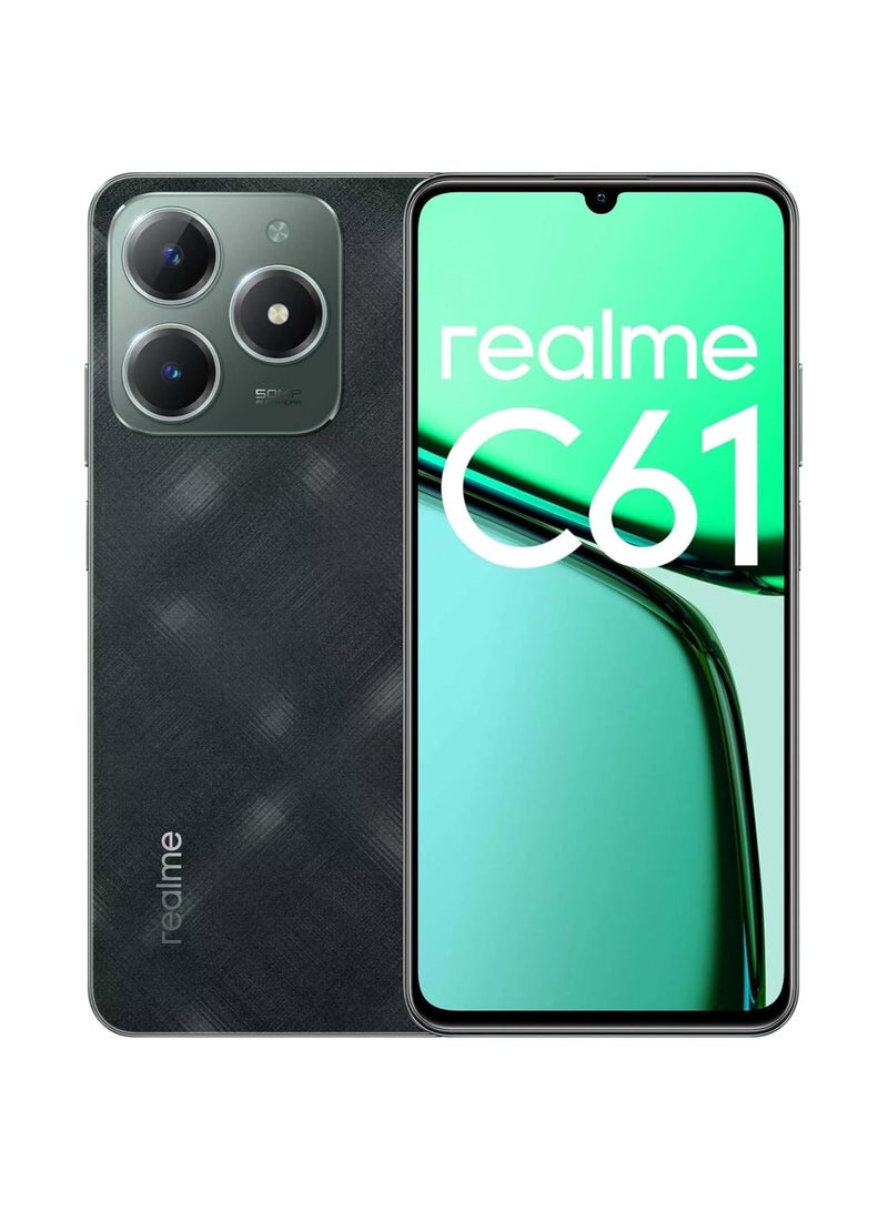 realme C61 4G Dual SIM 8GB RAM 256GB ROM  Dark Green - International Version 