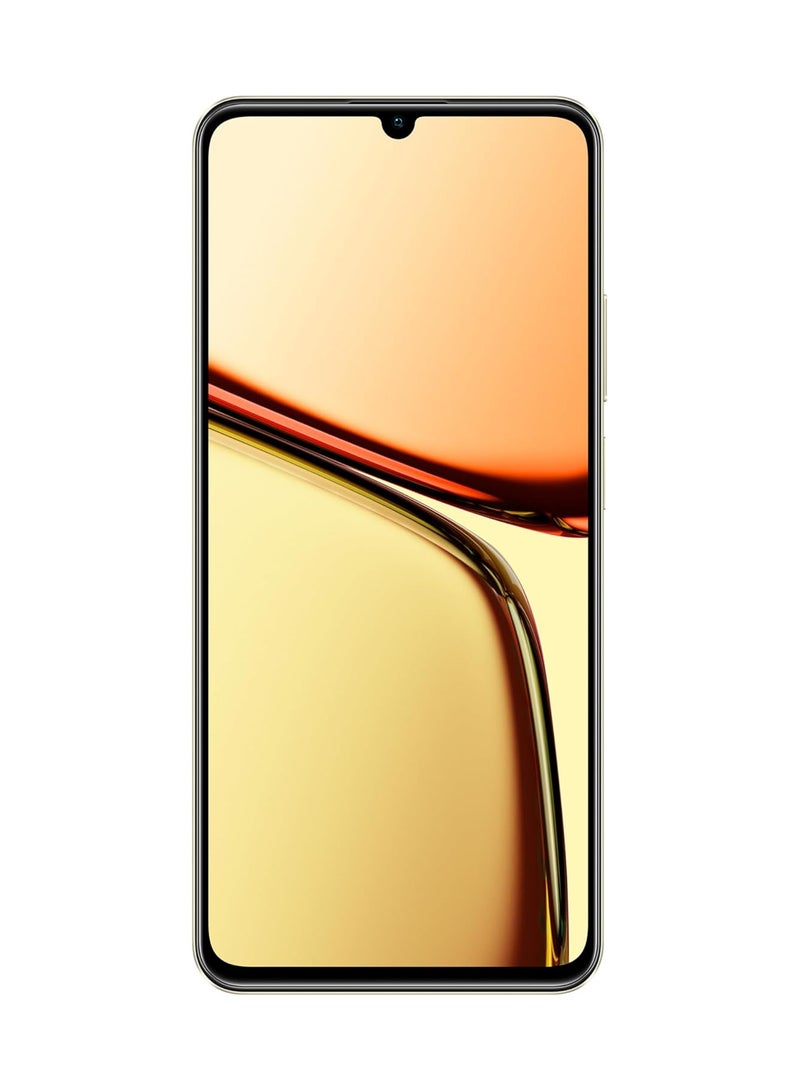realme C61 4G  Dual SIM 6GB RAM 128GB ROM  Sparkle Gold- International version 