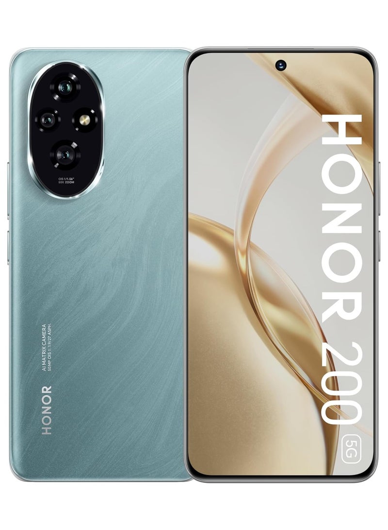 Honor 200 5G Dual SIM  12GB RAM  256GB ROM Emerald Green - International Version - Image 1