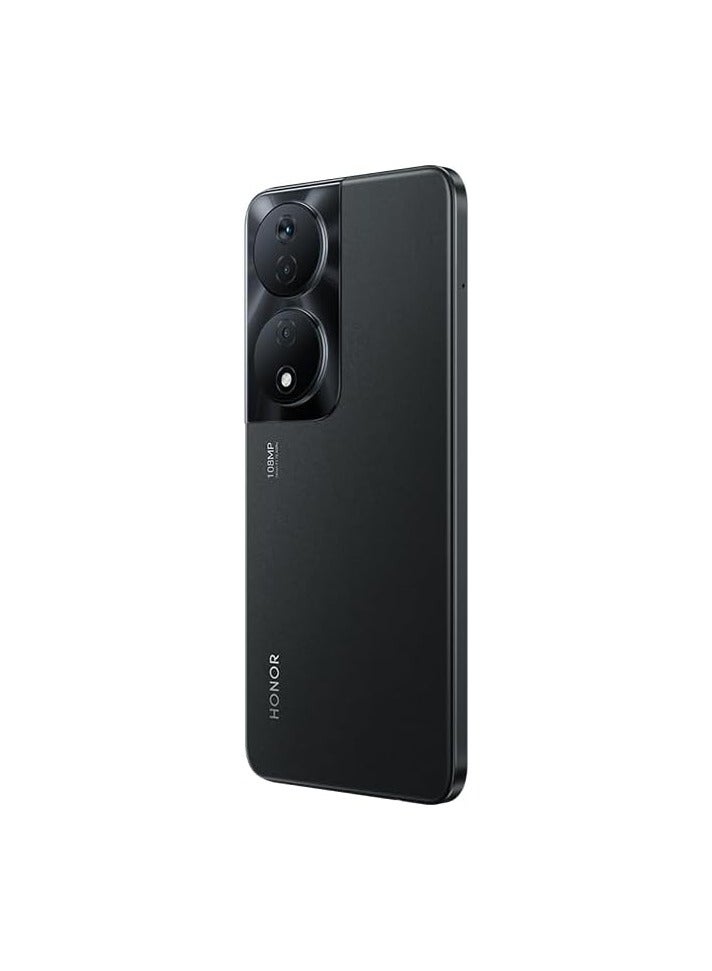 Honor 90 smart 5G  Dual SIM 4GB RAM 128GB ROM Midnight black - International Version  - Image 2