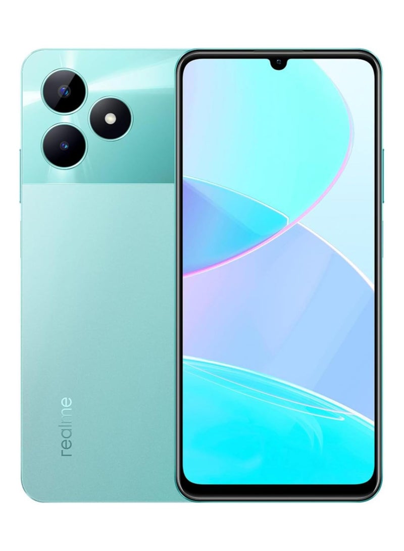 realme C51 4G Dual SIM 6GB RAM 256GB ROM Mint Green/Verde - International Version  - Image 1