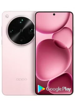 Find X8 Ultra 5G AI Smartphone (16GB RAM, 512GB Storage) – Shell Pink | Chinese Spec | Snapdragon 8 Gen 4 | 6.82" 120Hz AMOLED | 50MP Quad Camera | 6100mAh Battery | 100W Fast Charging | with Google Play Support