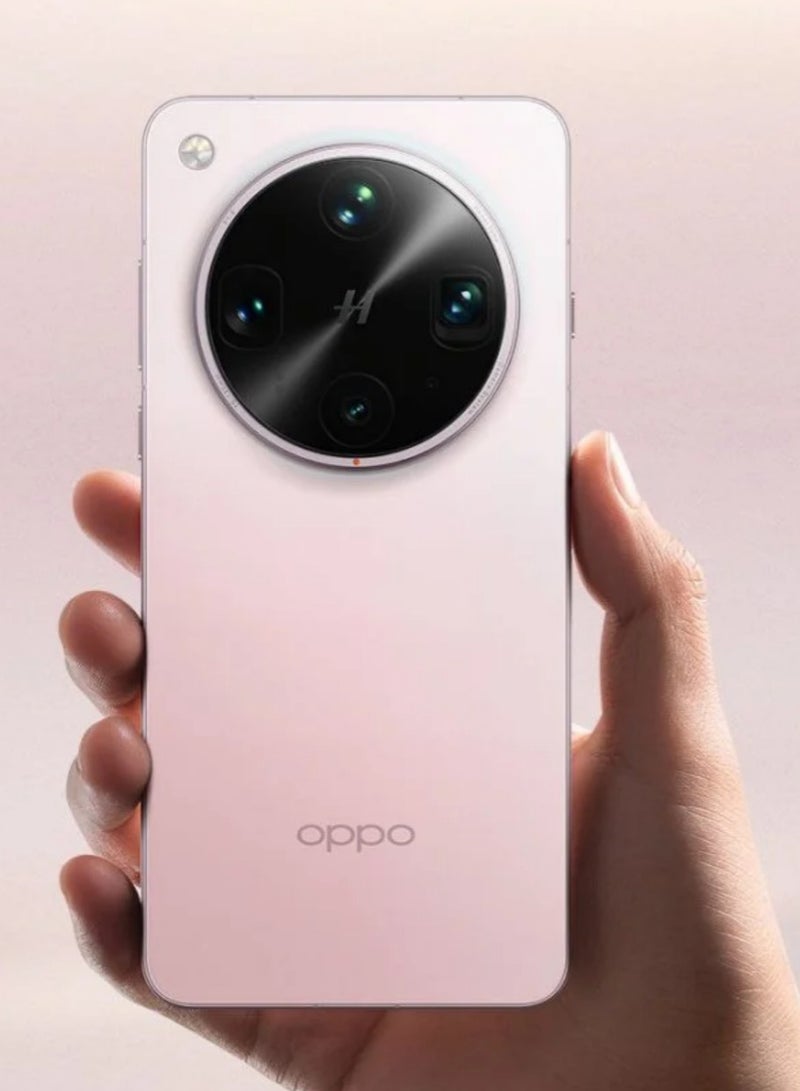 OPPO - Find X8 Ultra 5G AI Smartphone (16GB RAM, 512GB Storage) – Shell Pink | Chinese Spec | Snapdragon 8 Gen 4 | 6.82" 120Hz AMOLED | 50MP Quad Camera | 6100mAh Battery | 100W Fast Charging | with Google Play Support - Image 1