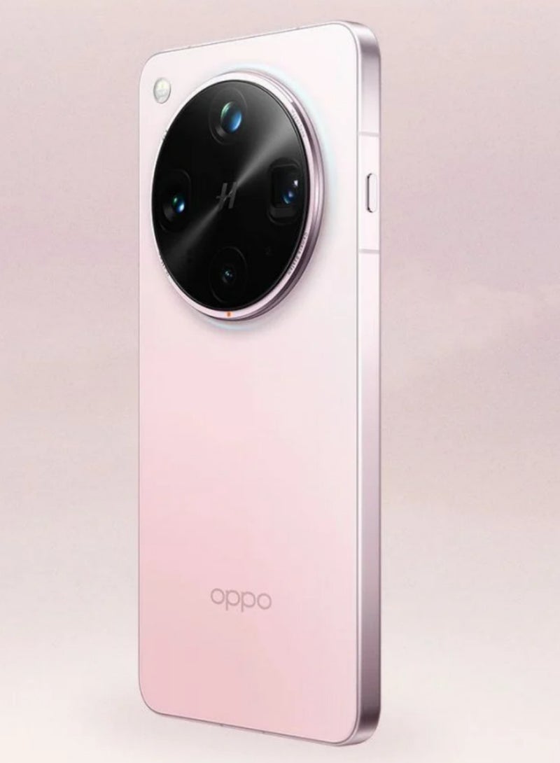 OPPO - Find X8 Ultra 5G AI Smartphone (16GB RAM, 512GB Storage) – Shell Pink | Chinese Spec | Snapdragon 8 Gen 4 | 6.82" 120Hz AMOLED | 50MP Quad Camera | 6100mAh Battery | 100W Fast Charging | with Google Play Support - Image 1