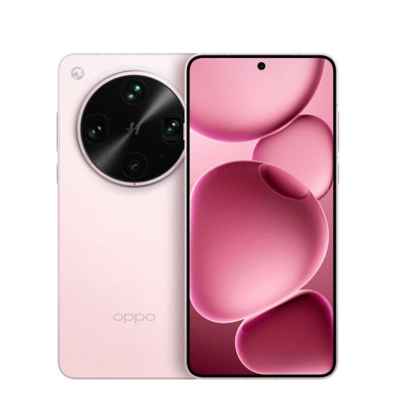 OPPO - Find X8 Ultra 5G AI Smartphone (16GB RAM, 512GB Storage) – Shell Pink | Chinese Spec | Snapdragon 8 Gen 4 | 6.82" 120Hz AMOLED | 50MP Quad Camera | 6100mAh Battery | 100W Fast Charging | with Google Play Support - Image 1