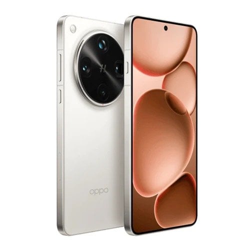 OPPO Find X8 Ultra 5G AI Smartphone (16GB RAM, 512GB Storage) – Pure White | Chinese Spec | Snapdragon 8 Gen 4 | 6.82" 120Hz AMOLED | 50MP Quad Camera | 6100mAh Battery | 100W Fast Charging | with Google Play Support  - Image 3