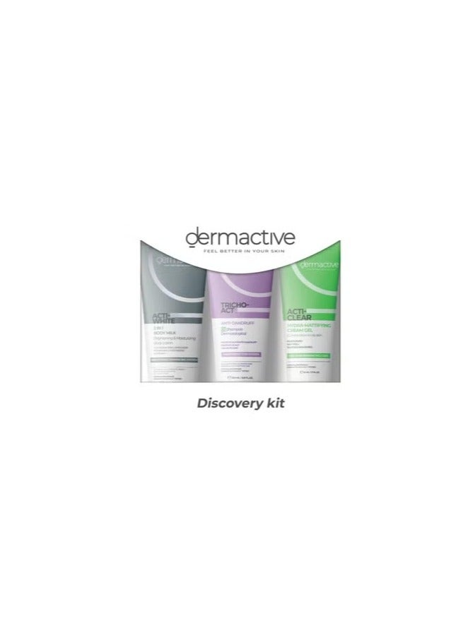 بيوتي جيفت Dermactive Discovery Kit ( 15 ML ) 