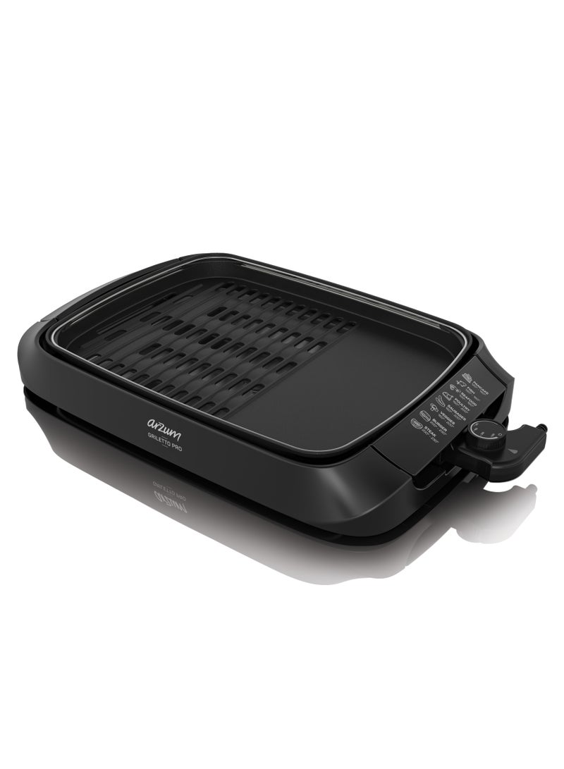 أرزوم شواية كهربائية AR2092 Griletto Pro - Image 2