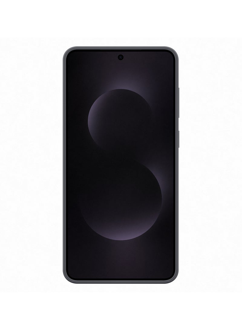 سامسونج S25 Edge Silicone Case - Black - Image 1
