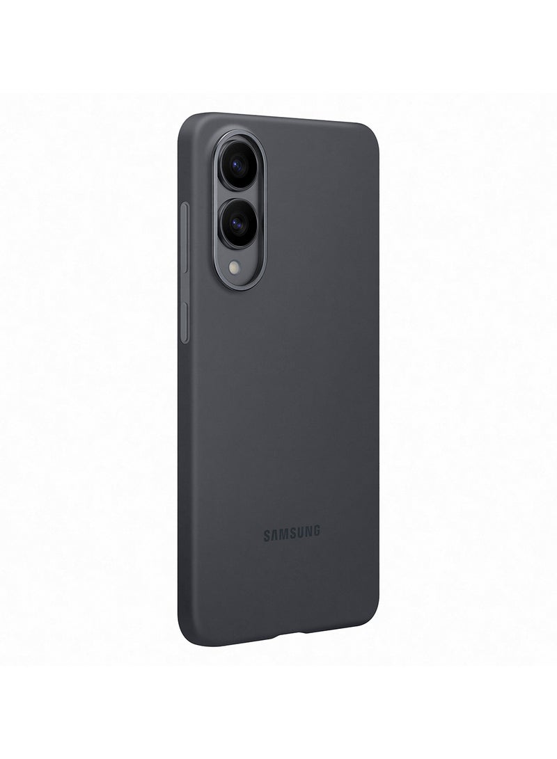 سامسونج S25 Edge Silicone Case - Black - Image 3